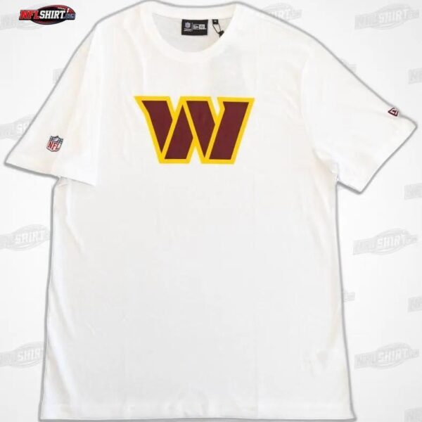 W Logo Washington Commanders Shirt